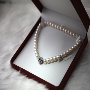 Round Pave Eternity Ring